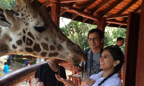 Nairobi Giraffe Centre Day Tour